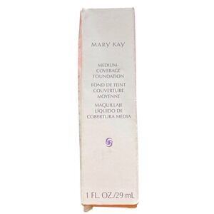 Mary Kay Medium Coverage Foundation DISCONTINUED  PINK CAP BEIGE 400‎ NIB